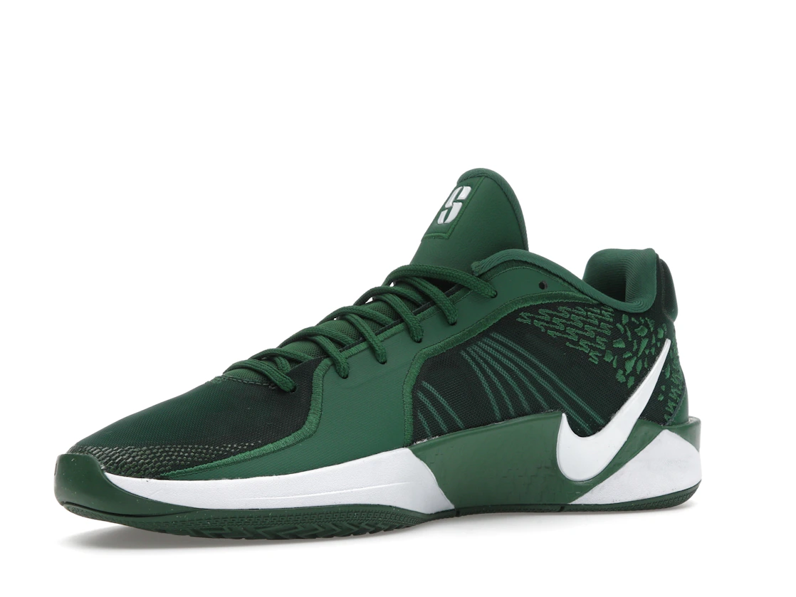 Vue 16 de Nike Sabrina 2 TB Gorge Green 
