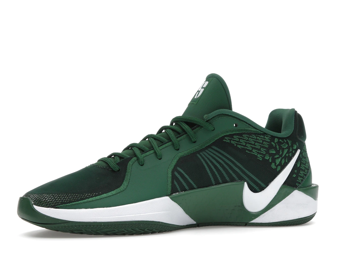 Vue 17 de Nike Sabrina 2 TB Gorge Green 