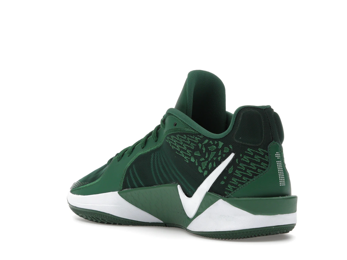 Vue 24 de Nike Sabrina 2 TB Gorge Green 