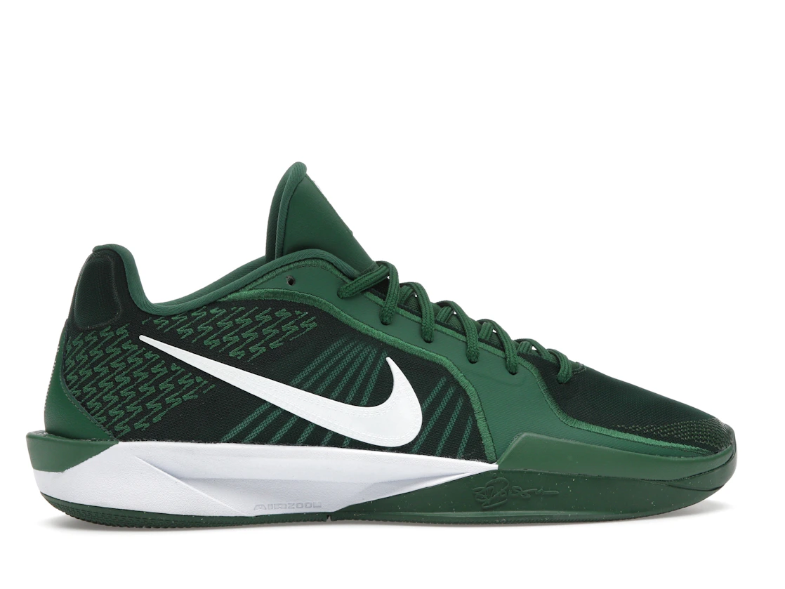 Vue 36 de Nike Sabrina 2 TB Gorge Green 
