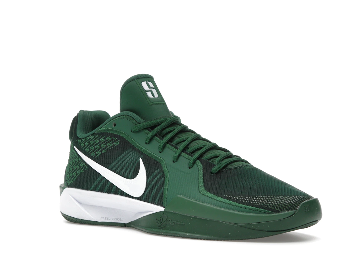 Vue 5 de Nike Sabrina 2 TB Gorge Green 