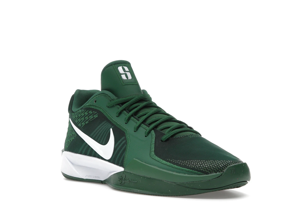 Vue 6 de Nike Sabrina 2 TB Gorge Green 