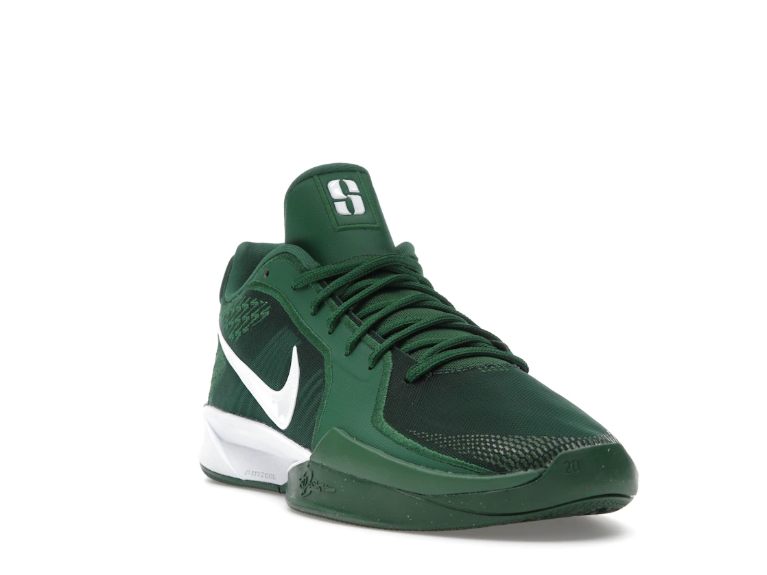 Vue 7 de Nike Sabrina 2 TB Gorge Green 