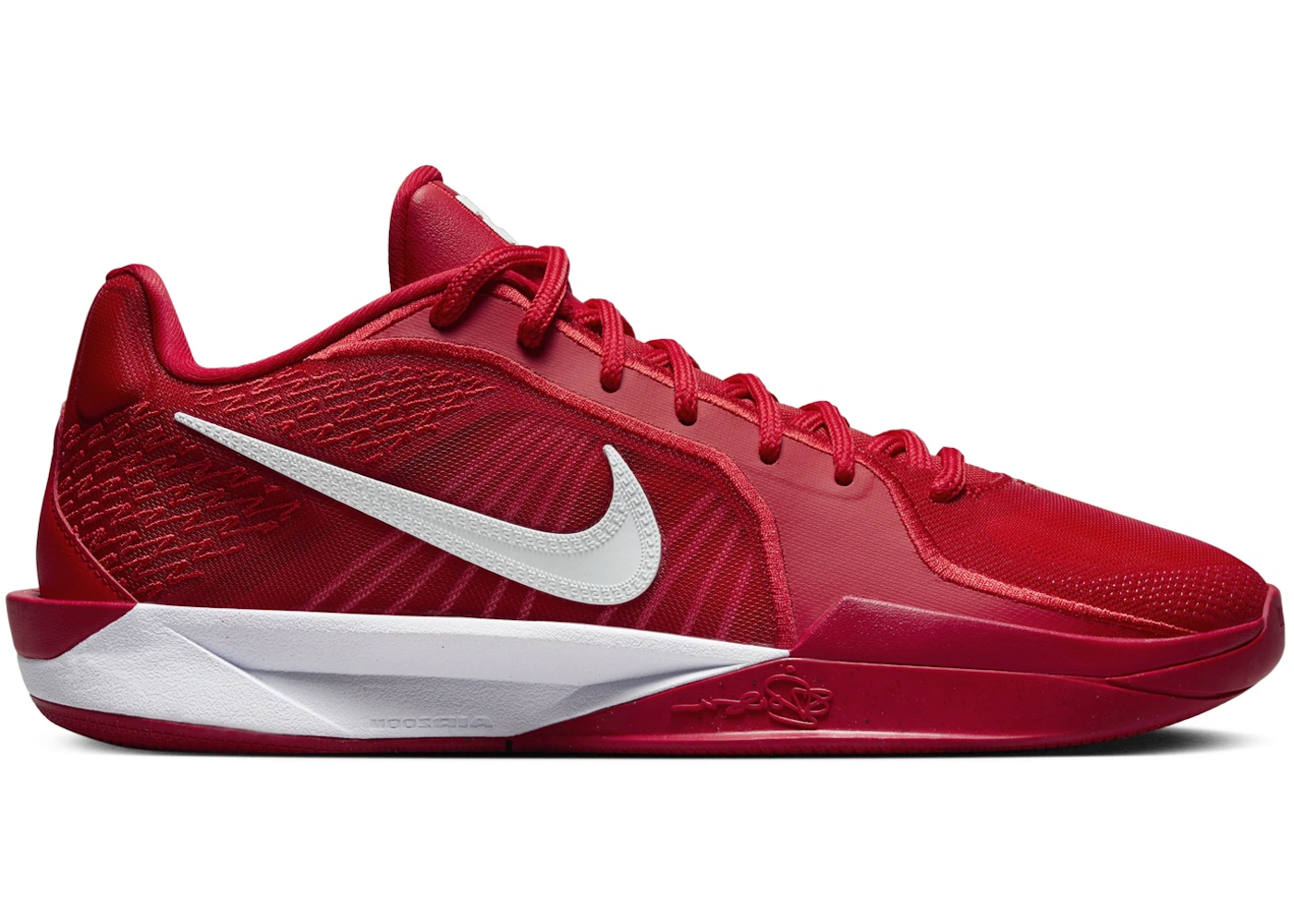 Nike Sabrina 2 TB University Red Gym Red Bright Crimson White 