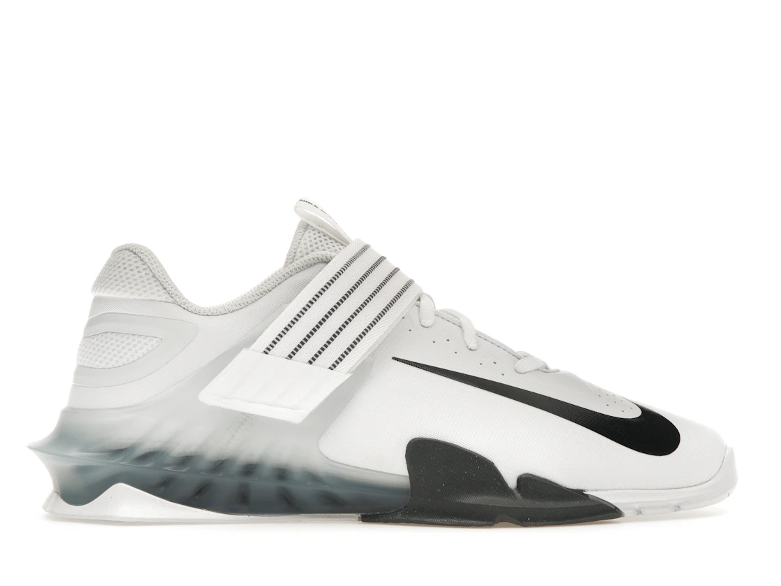 Vue 1 de Nike Savaleos White Iron Grey Laser Orange Black