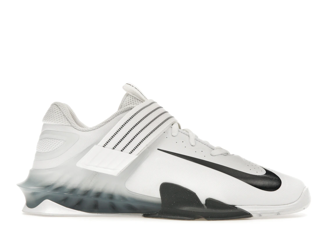 Vue 2 de Nike Savaleos White Iron Grey Laser Orange Black