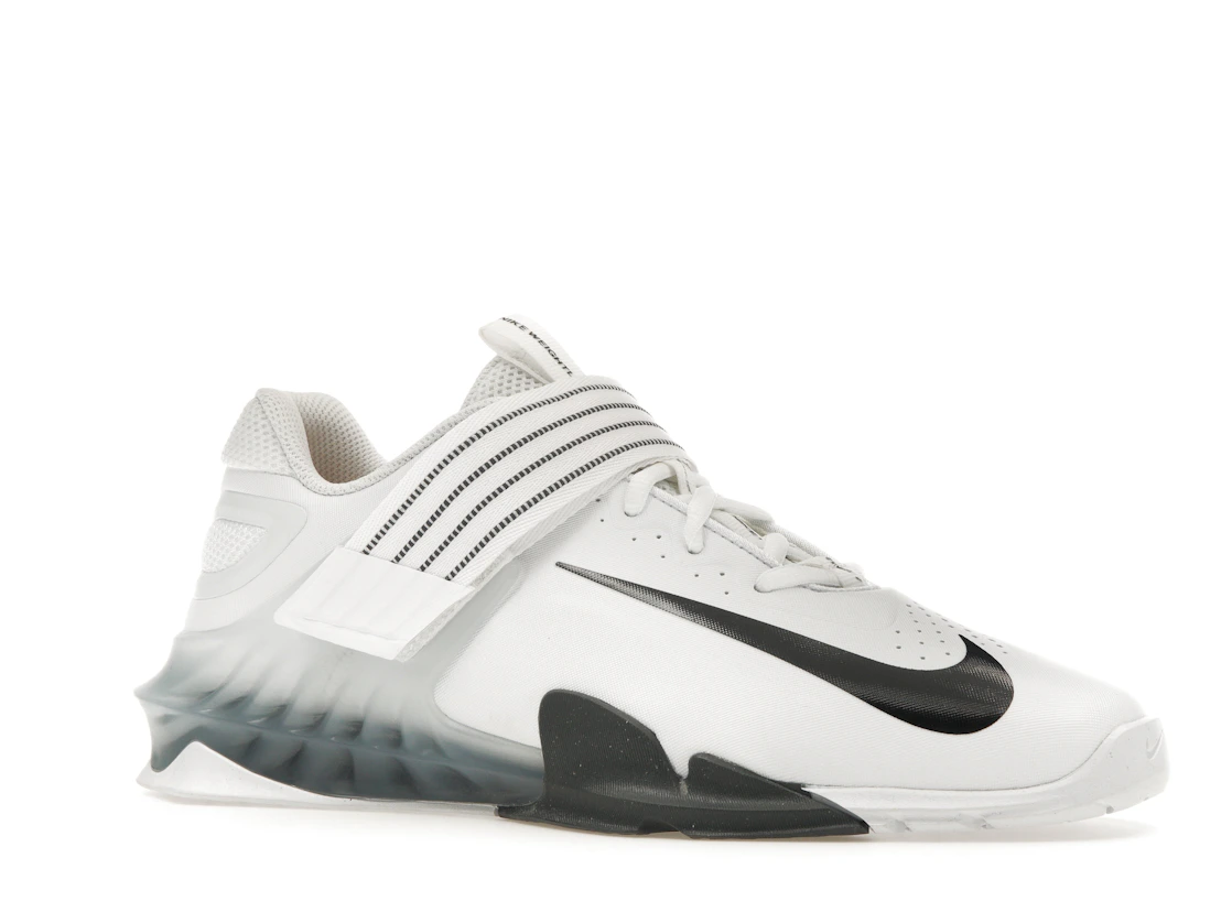 Vue 4 de Nike Savaleos White Iron Grey Laser Orange Black