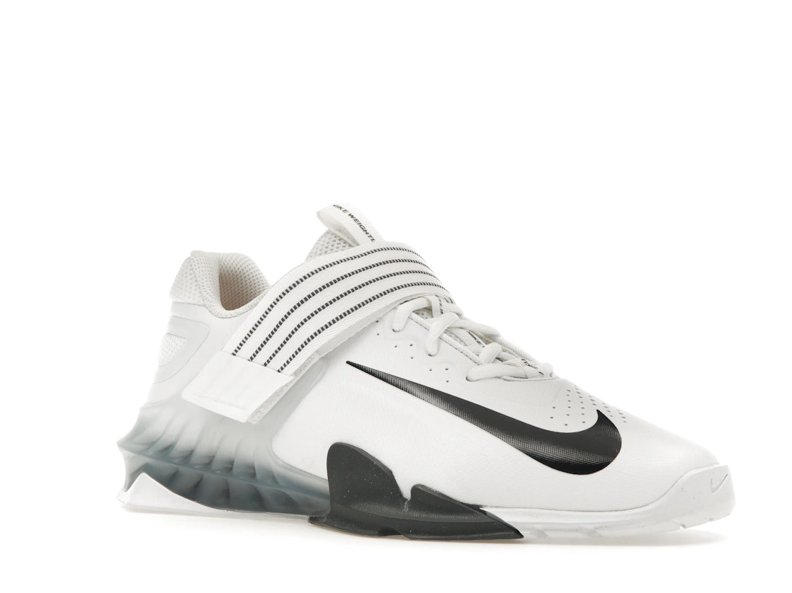 Vue 5 de Nike Savaleos White Iron Grey Laser Orange Black