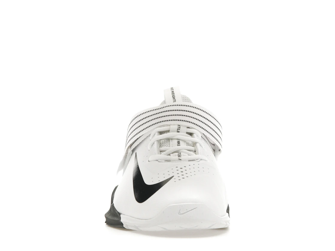 Vue 10 de Nike Savaleos White Iron Grey Laser Orange Black
