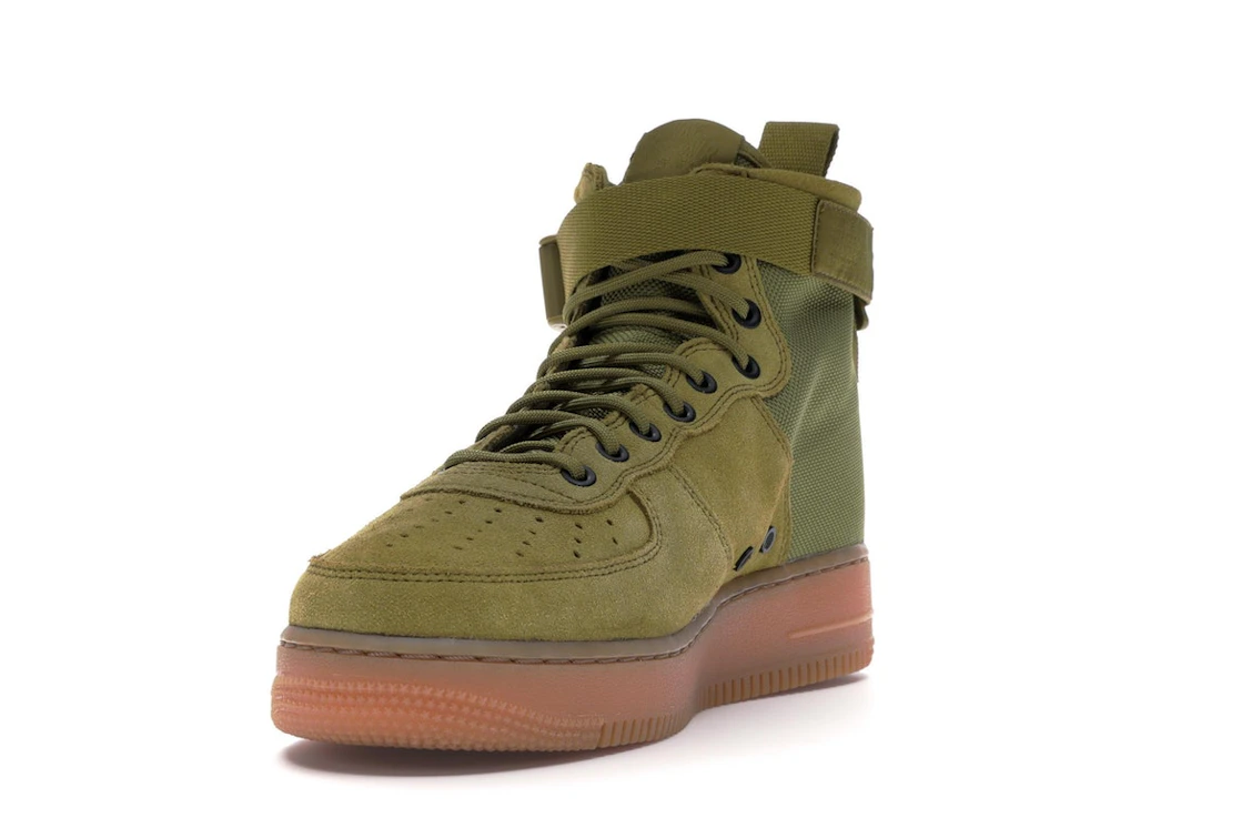 Vue 13 de Nike Sf Af1 Mid Desert Moss Desert Moss