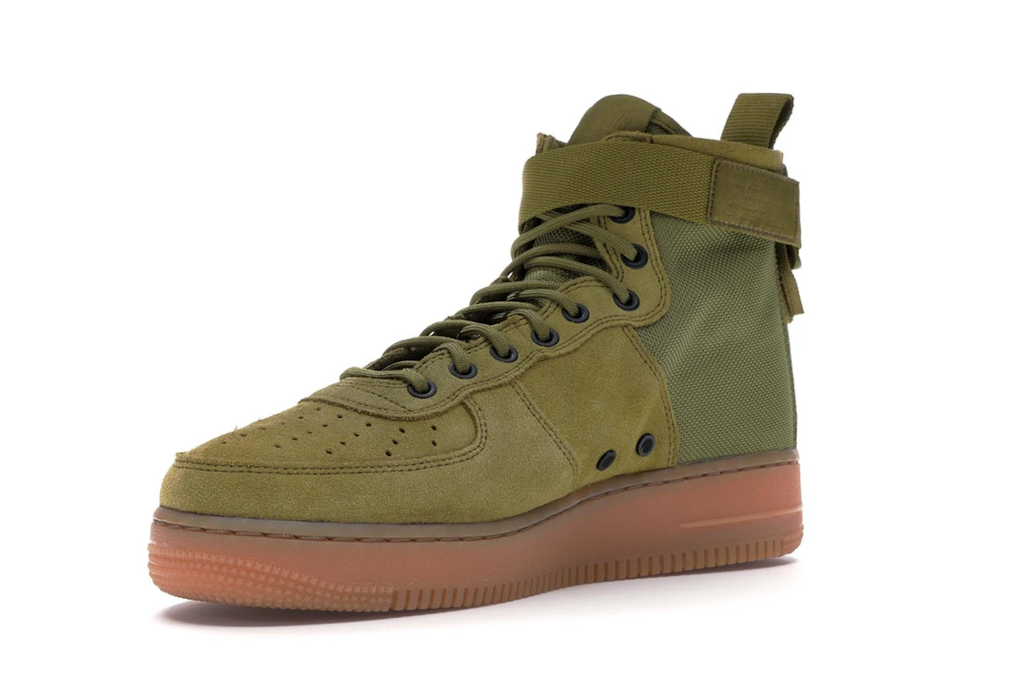 Vue 15 de Nike Sf Af1 Mid Desert Moss Desert Moss