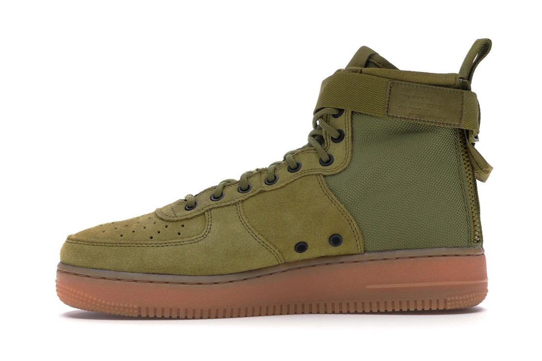 Vue 19 de Nike Sf Af1 Mid Desert Moss Desert Moss