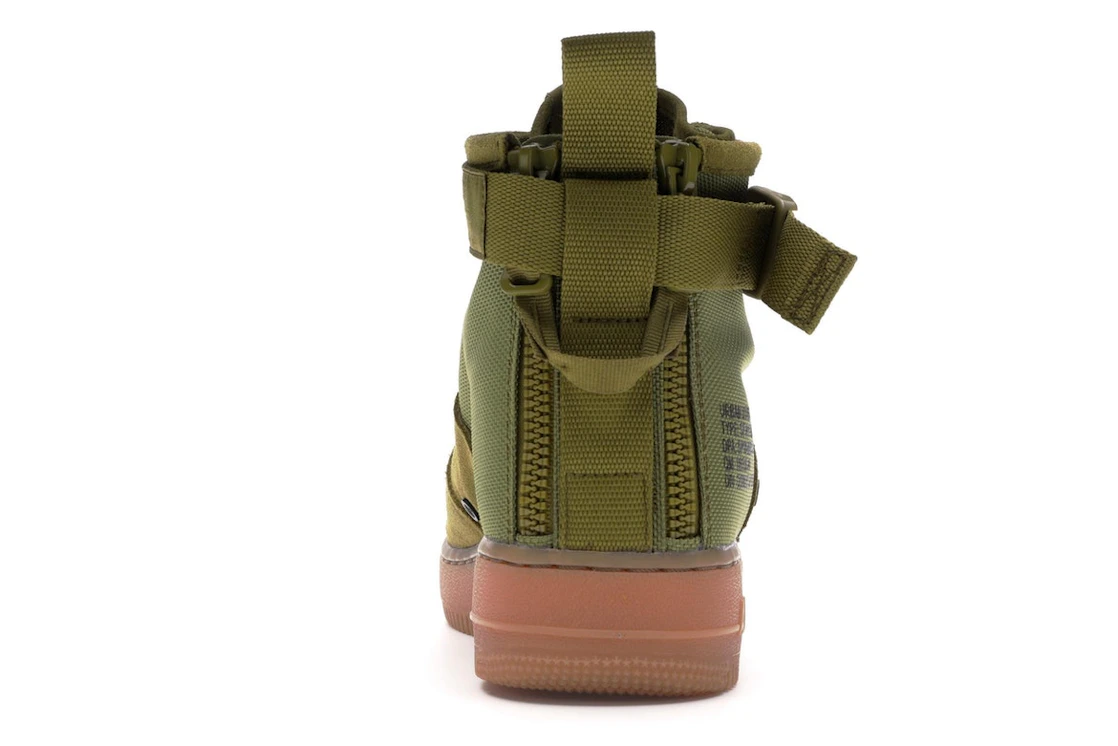 Vue 28 de Nike Sf Af1 Mid Desert Moss Desert Moss