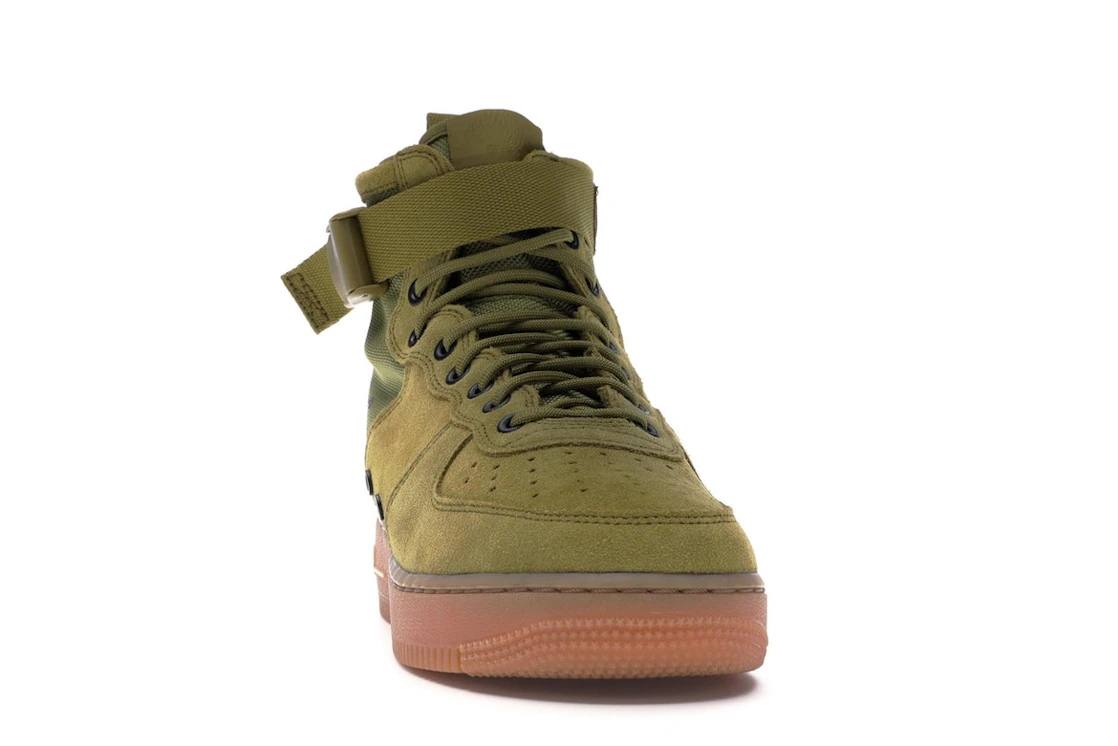 Vue 9 de Nike Sf Af1 Mid Desert Moss Desert Moss