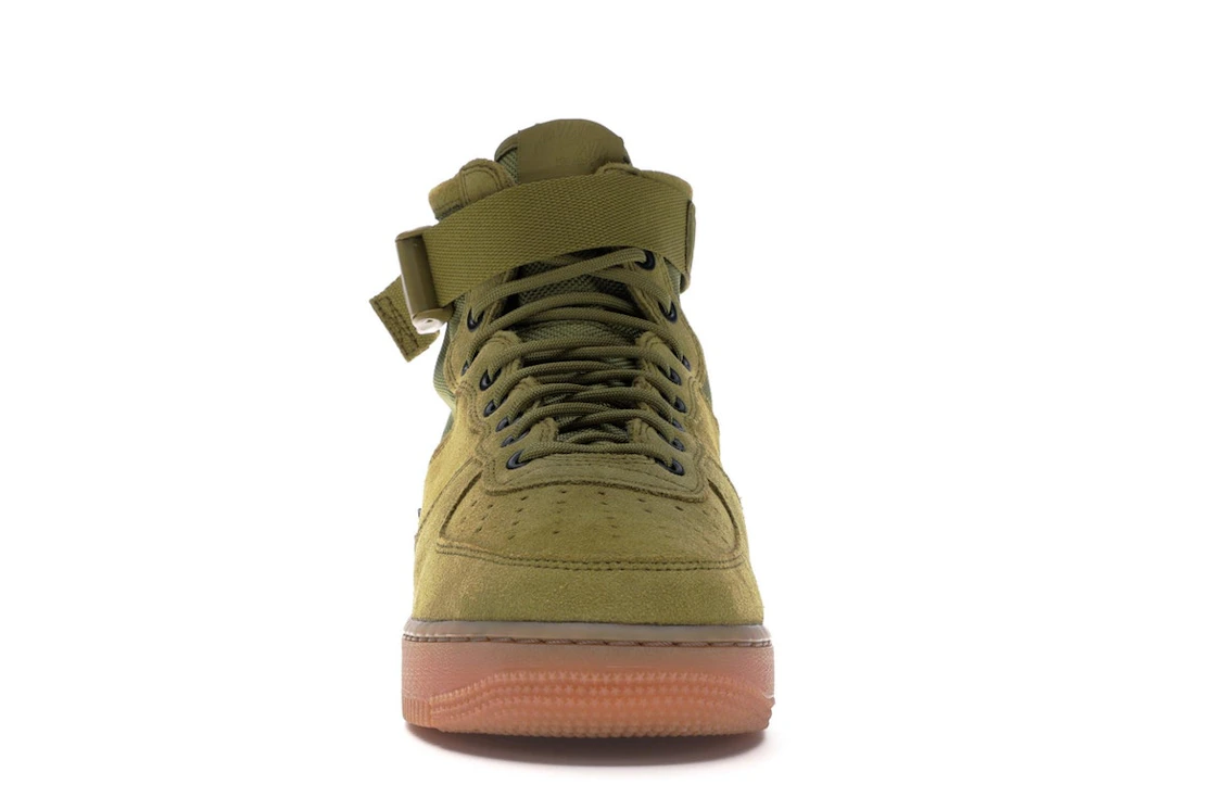 Vue 10 de Nike Sf Af1 Mid Desert Moss Desert Moss
