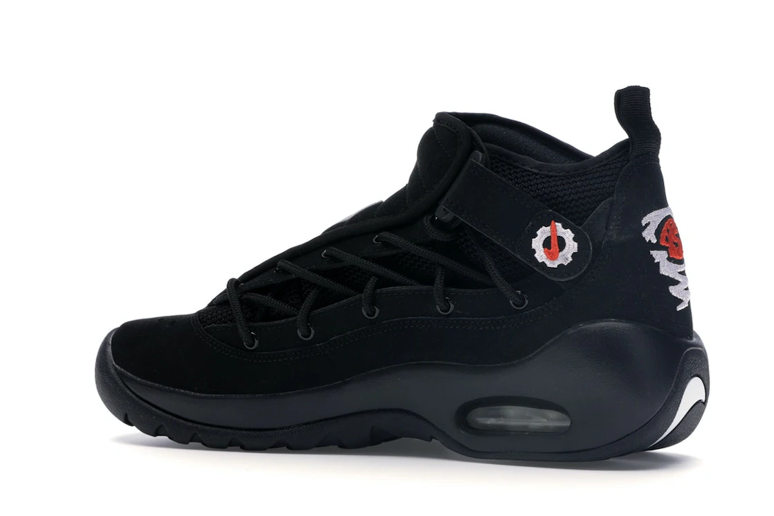 Vue 22 de Nike Shake N'Destrukt Black White