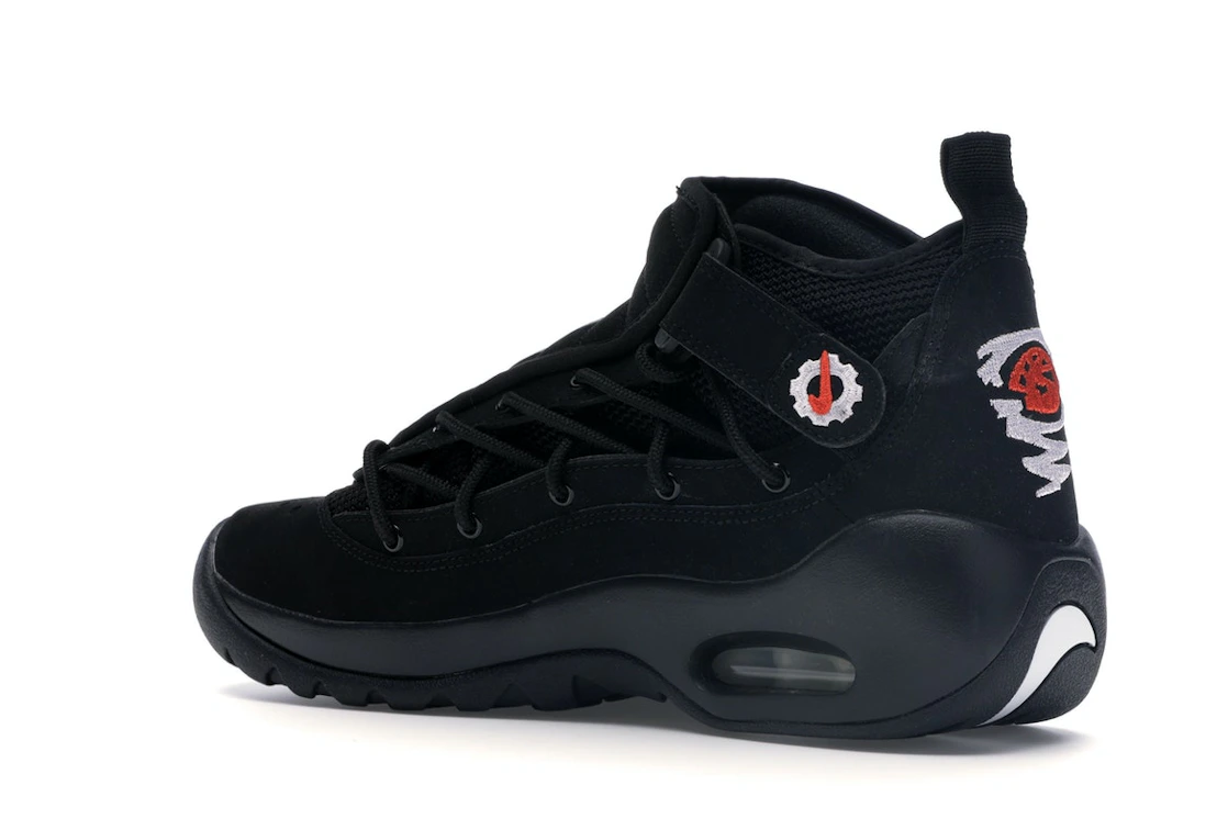 Vue 23 de Nike Shake N'Destrukt Black White