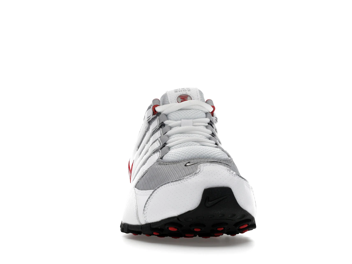 Vue 9 de Nike Shox NZ White Red Metallic Silver