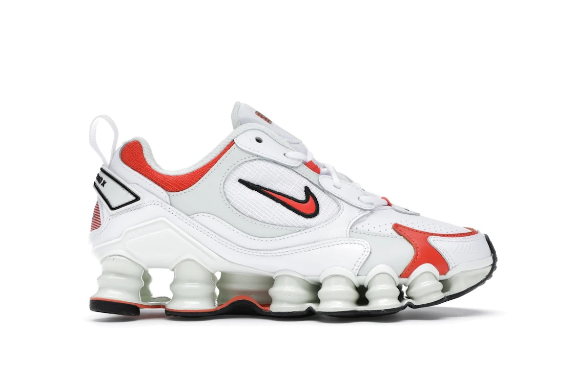 Vue 1 de Nike Shox Nova White Red 