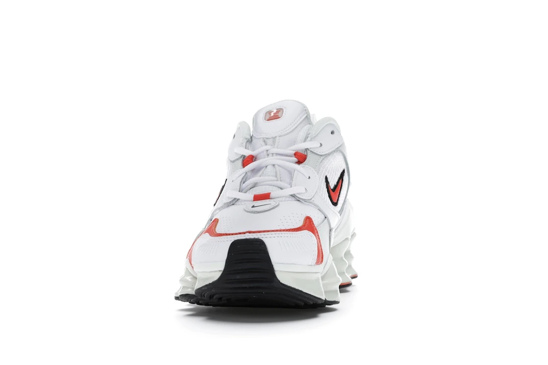 Vue 11 de Nike Shox Nova White Red 