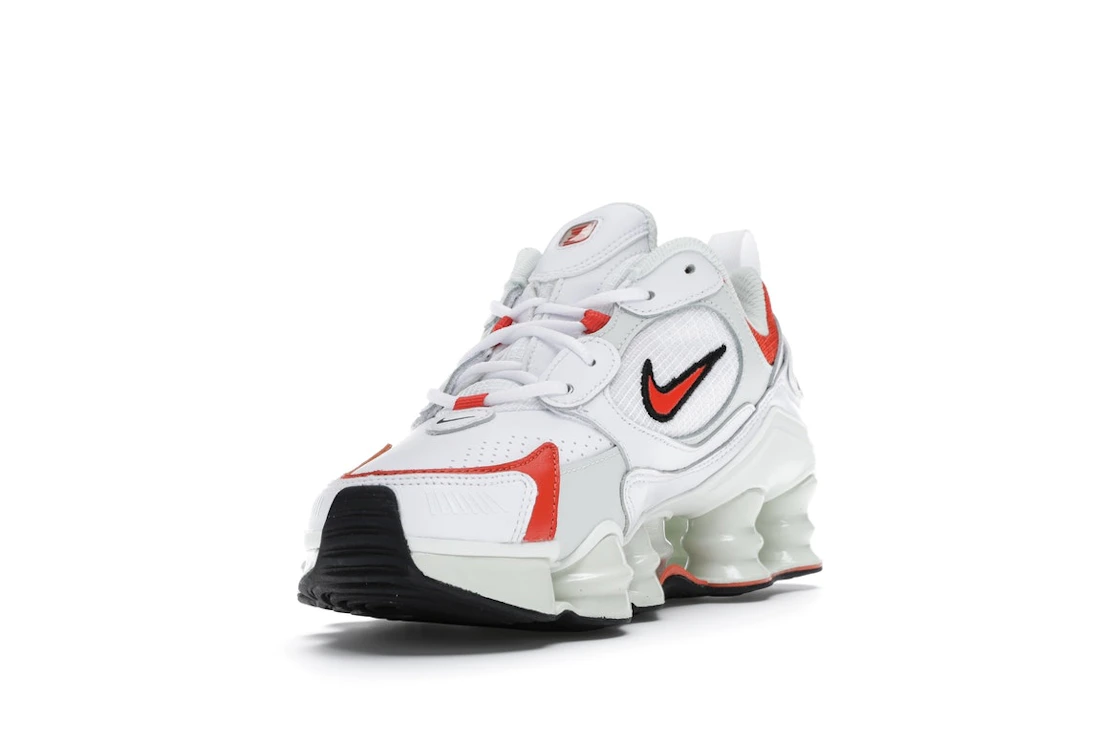 Vue 13 de Nike Shox Nova White Red 