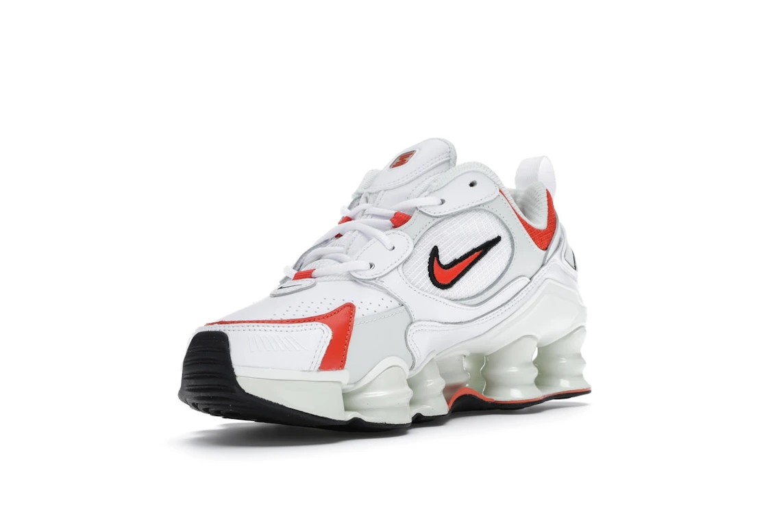 Vue 14 de Nike Shox Nova White Red 
