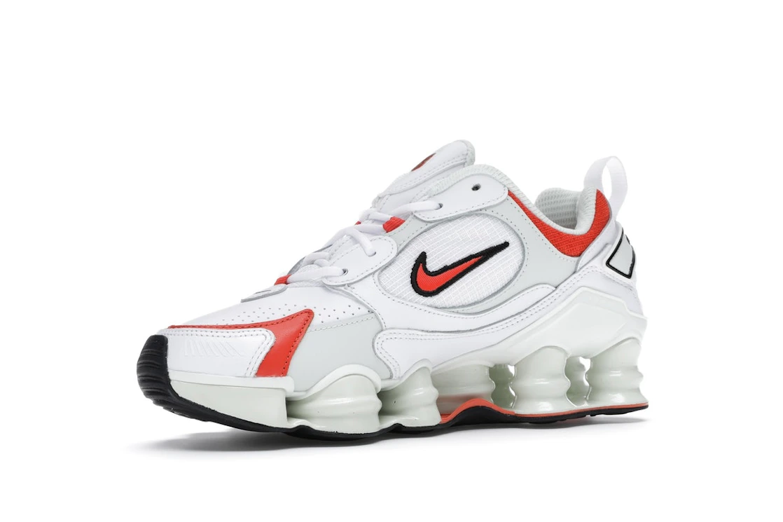 Vue 16 de Nike Shox Nova White Red 