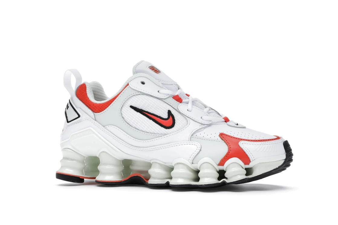 Vue 3 de Nike Shox Nova White Red 