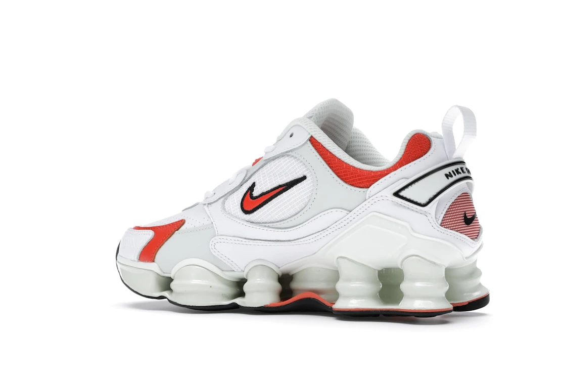 Vue 22 de Nike Shox Nova White Red 