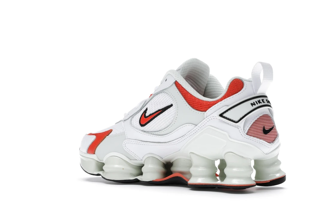 Vue 23 de Nike Shox Nova White Red 
