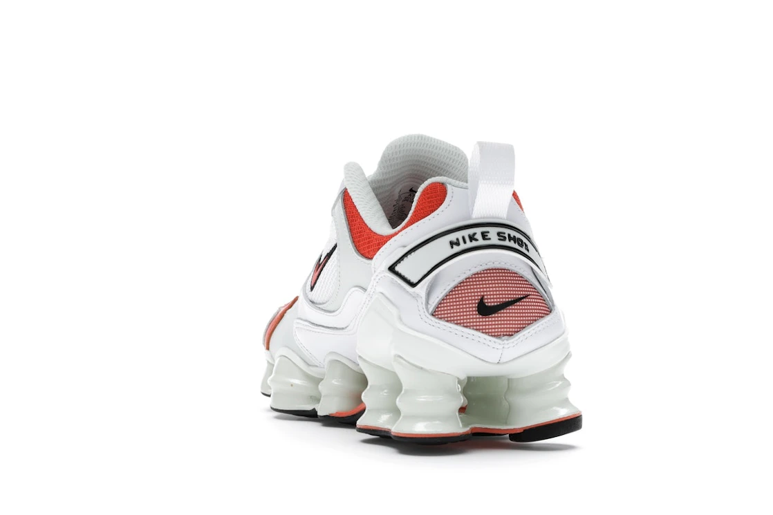 Vue 26 de Nike Shox Nova White Red 