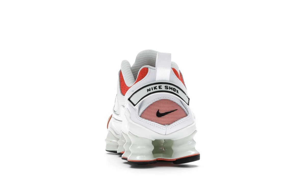 Vue 27 de Nike Shox Nova White Red 