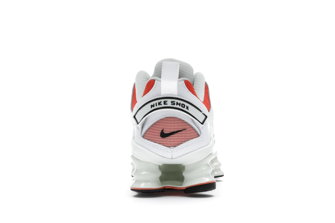 Vue 28 de Nike Shox Nova White Red 