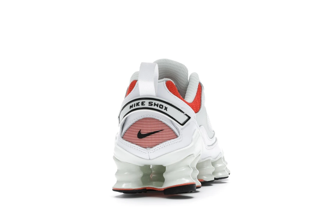 Vue 29 de Nike Shox Nova White Red 