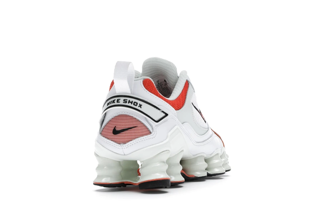 Vue 30 de Nike Shox Nova White Red 