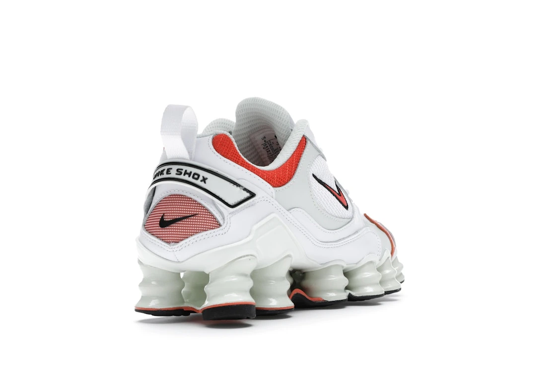 Vue 31 de Nike Shox Nova White Red 