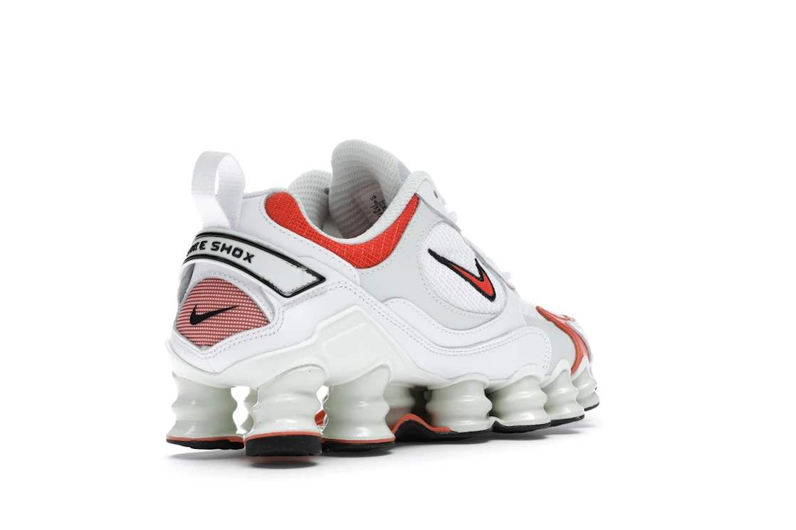 Vue 32 de Nike Shox Nova White Red 