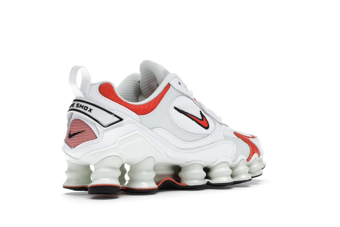 Vue 33 de Nike Shox Nova White Red 