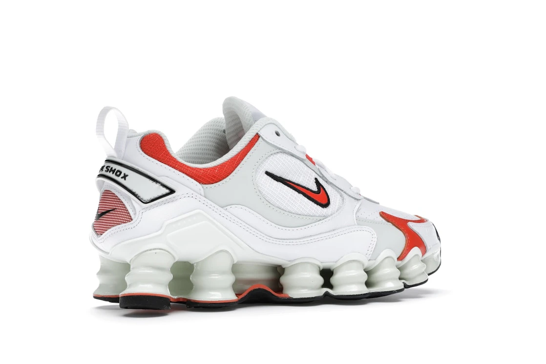 Vue 34 de Nike Shox Nova White Red 
