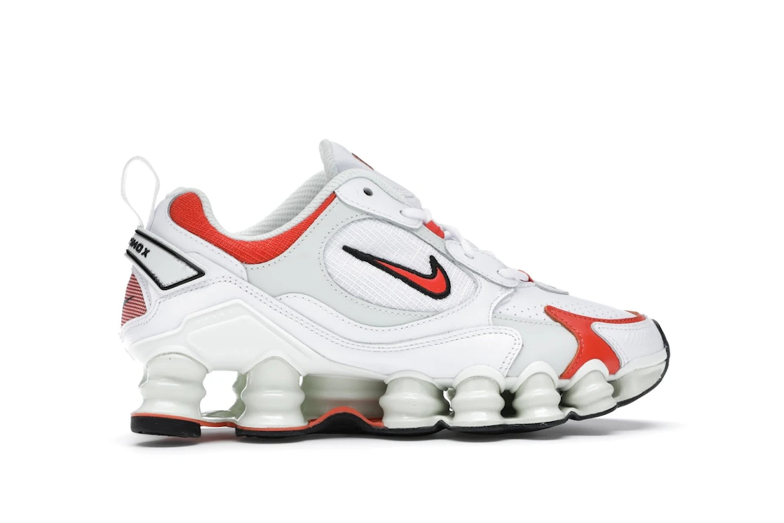 Vue 36 de Nike Shox Nova White Red 