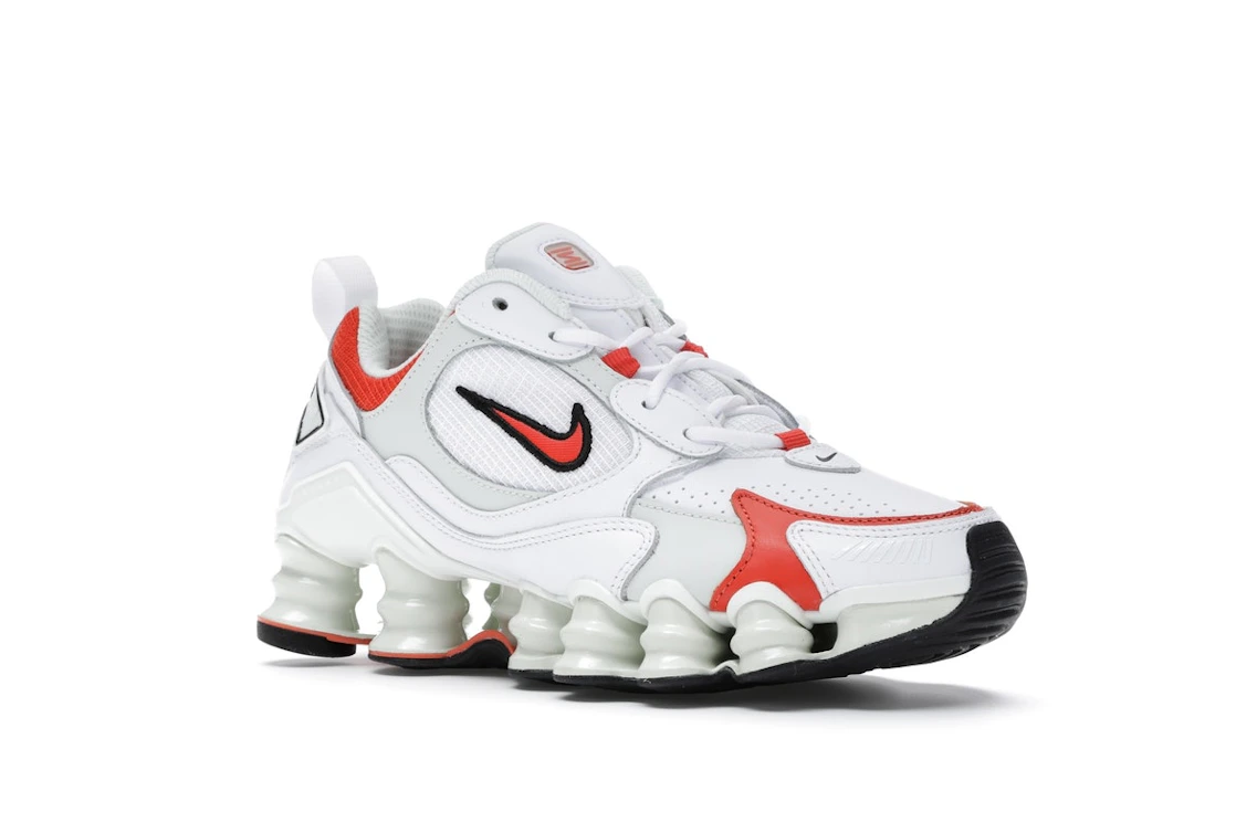 Vue 5 de Nike Shox Nova White Red 