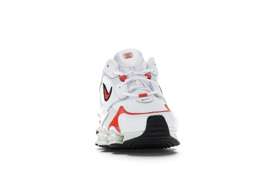 Vue 9 de Nike Shox Nova White Red 