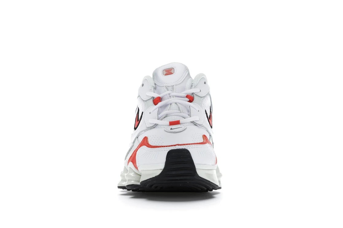 Vue 10 de Nike Shox Nova White Red 