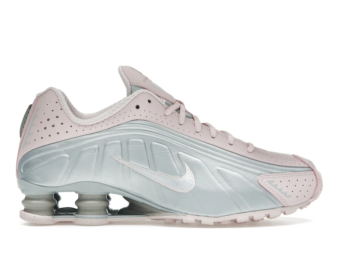 Vue 1 de Nike Shox R4 Barely Rose Metallic Platinum 