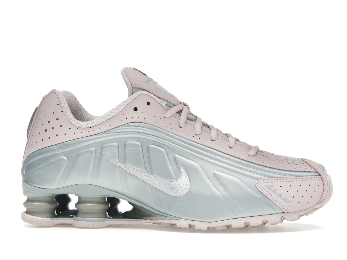 Vue 2 de Nike Shox R4 Barely Rose Metallic Platinum 