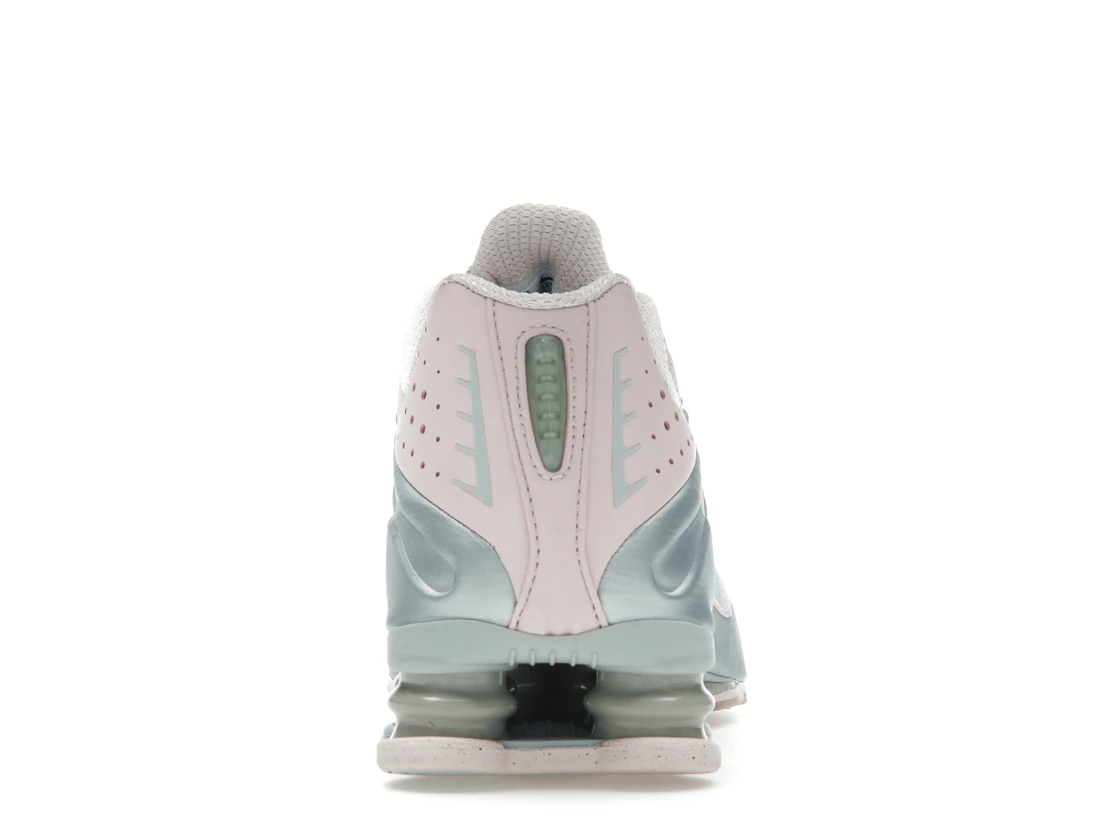 Vue 28 de Nike Shox R4 Barely Rose Metallic Platinum 