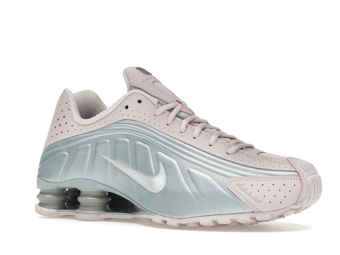 Vue 4 de Nike Shox R4 Barely Rose Metallic Platinum 