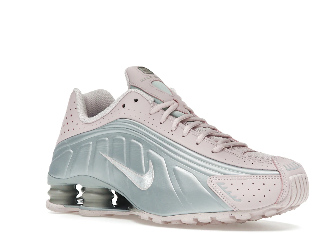Vue 5 de Nike Shox R4 Barely Rose Metallic Platinum 