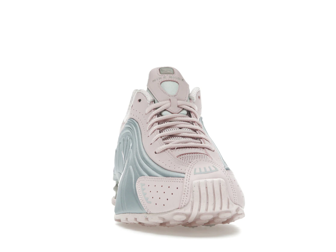 Vue 9 de Nike Shox R4 Barely Rose Metallic Platinum 