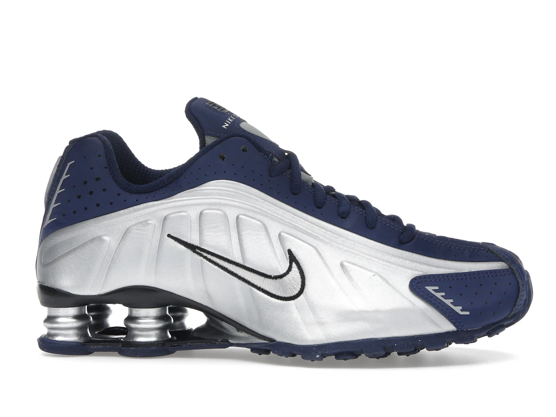 Vue 2 de Nike Shox R4 Blue Void 